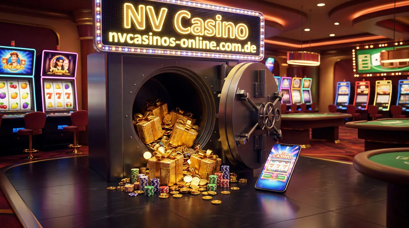Nv casino app für Android und iPhone 2026
