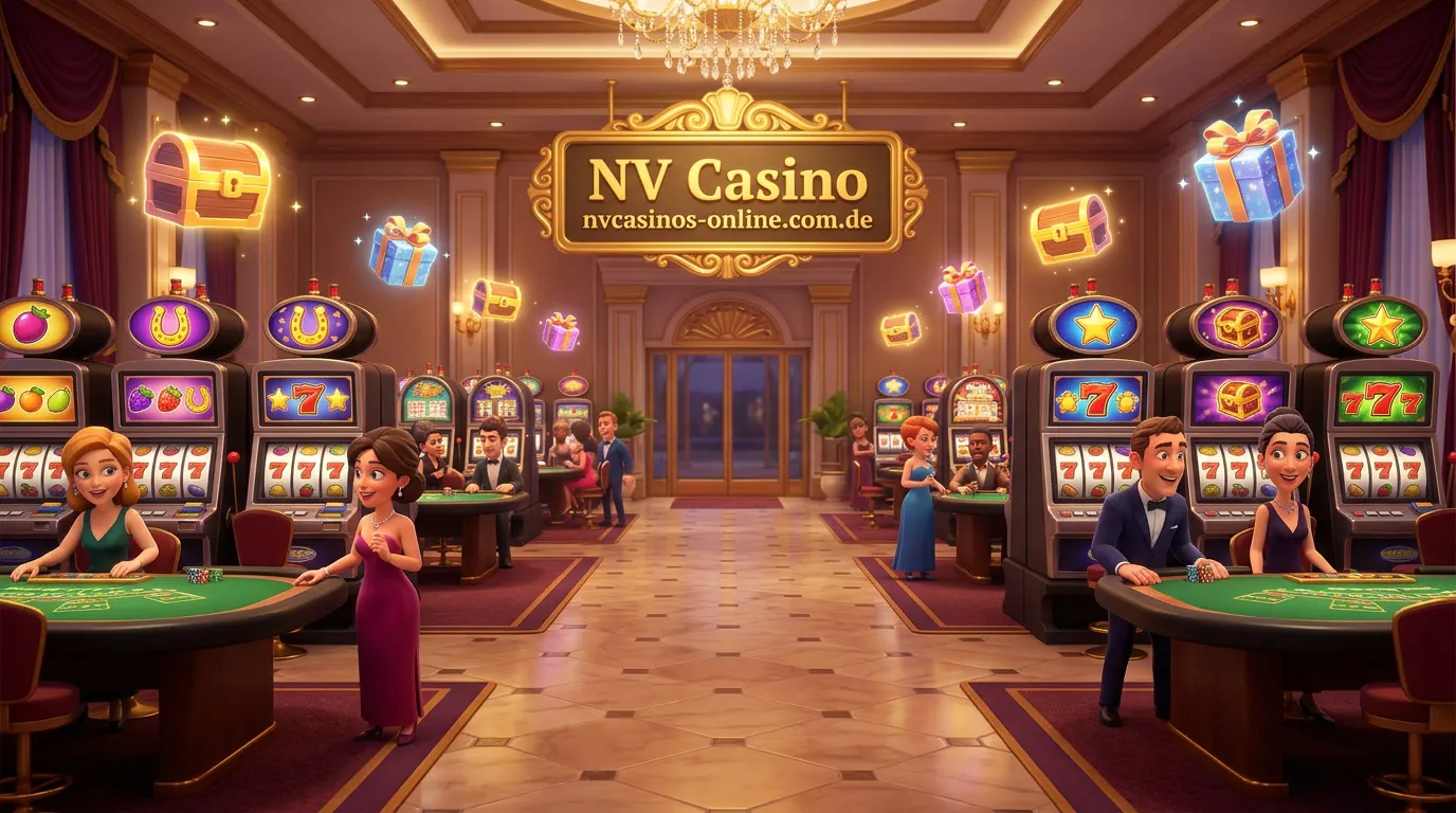 Nv casino Test 2026: Spiele, Login, Lizenz