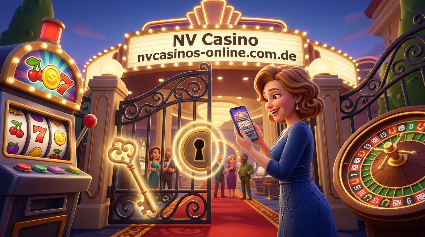 Nv casino Test 2026: Spiele, Login, Lizenz