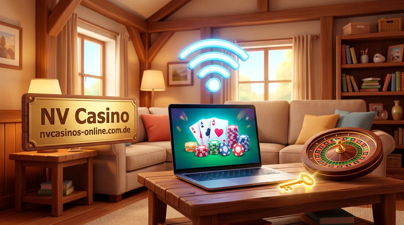 Nv casino online login in wenigen Schritten