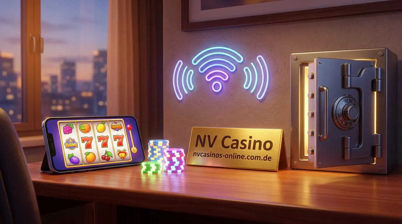 Nv casino online login in wenigen Schritten