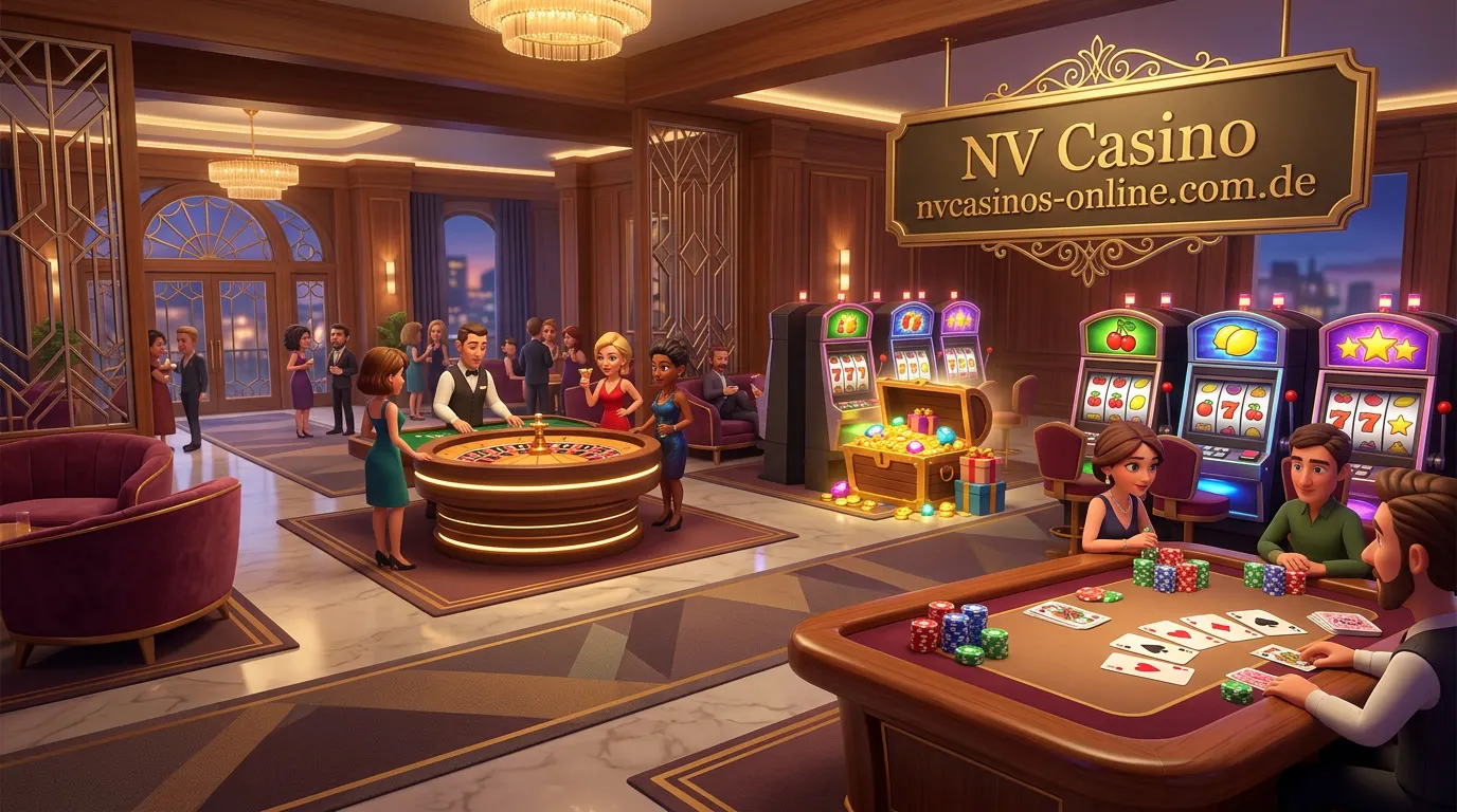 Nv casino bonus ohne Einzahlung im Check 2026